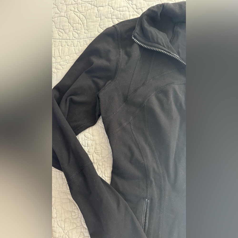 lululemon define jacket black size 6 - Picture 4 of 4